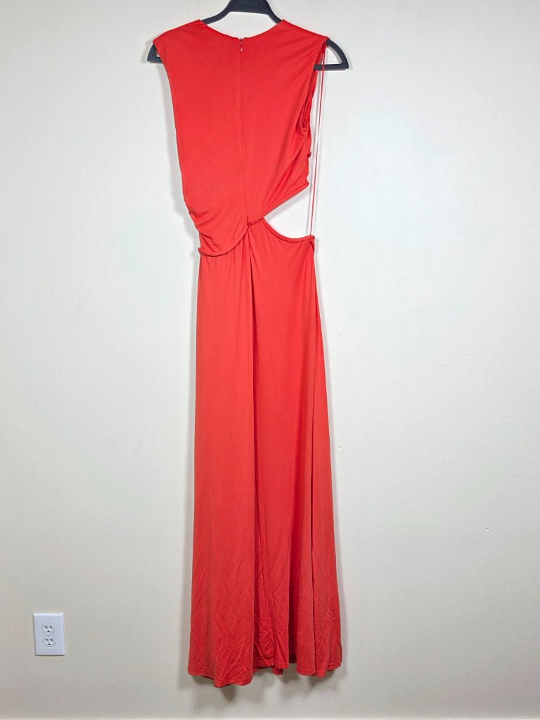 Misha Sierra Jersey Gown Size Small — image 7 of 8